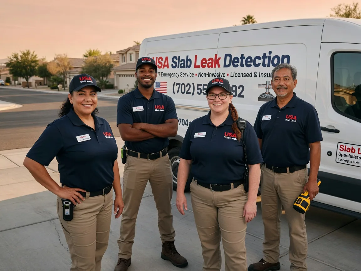 Slab Leak Repair company in Ash Flat, AR